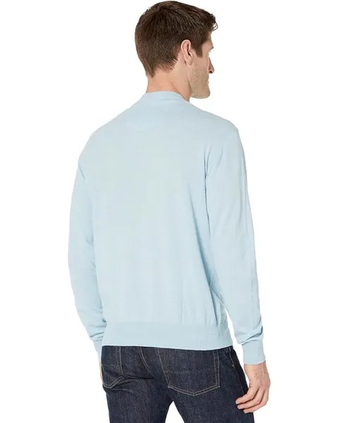 Свитер Robert Graham Drifters Long Sleeve Sweater, светло-синий