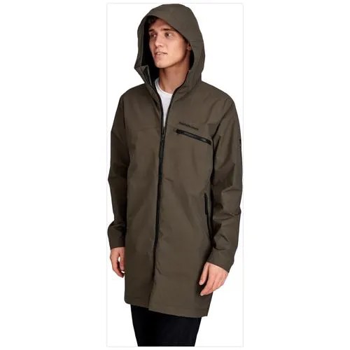 Куртка Для Активного Отдыха Peak Performance Sapphire Light Parka M Black Olive (Us:l)