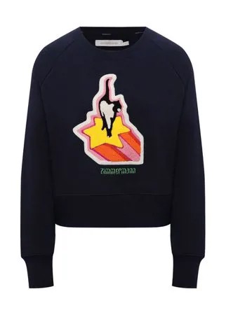 Хлопковый свитшот Zimmermann