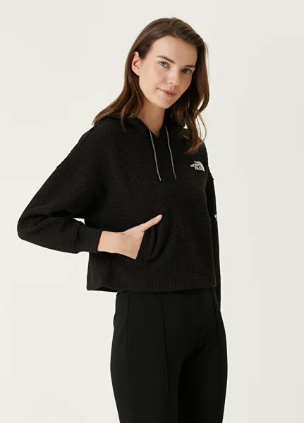 Черный свитшот с капюшоном mhysa The North Face