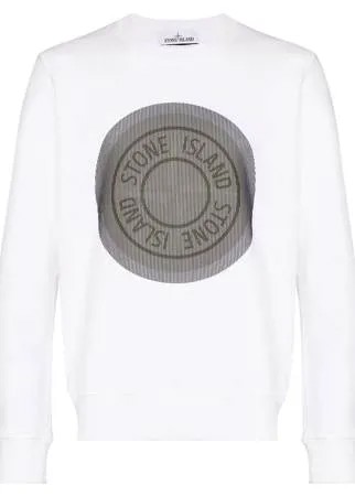 Stone Island толстовка Lenticular One