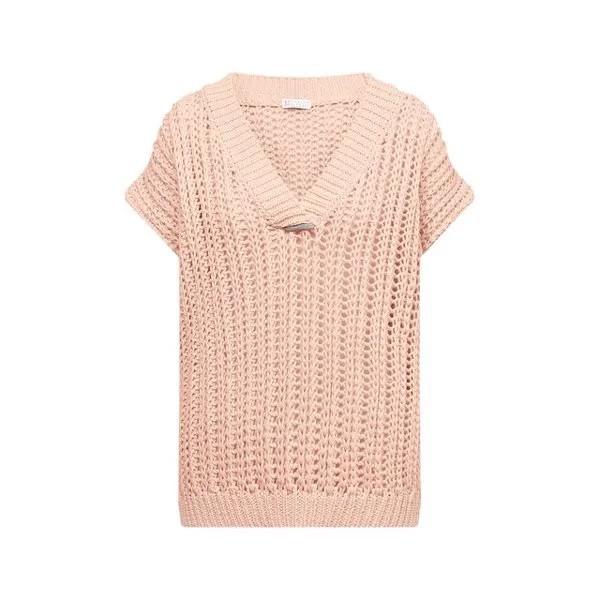 Хлопковый жилет Brunello Cucinelli