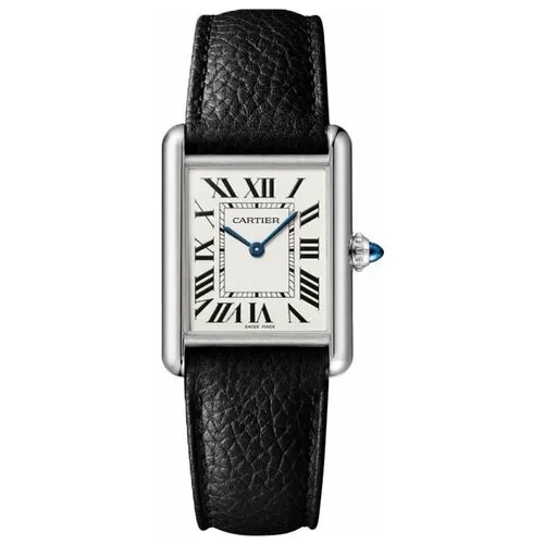 Наручные часы Cartier Наручные часы CARTIER WSTA0041, белый, серебряный