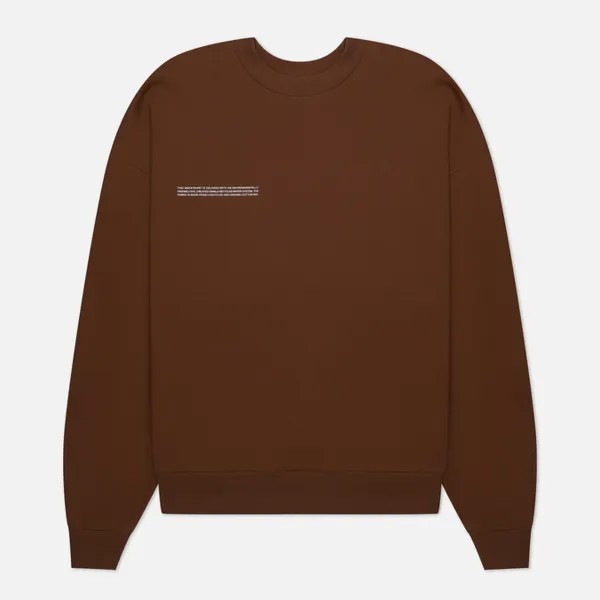 Мужская толстовка PANGAIA 365 Colours Of France Signature Crew Neck коричневый, XXS