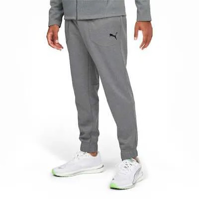 Мужские джоггеры Puma Train Pwr Fleece Training серые повседневные 522552-03
