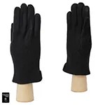 Перчатки Fabretti мужские цвет черный, артикул TMM4-1