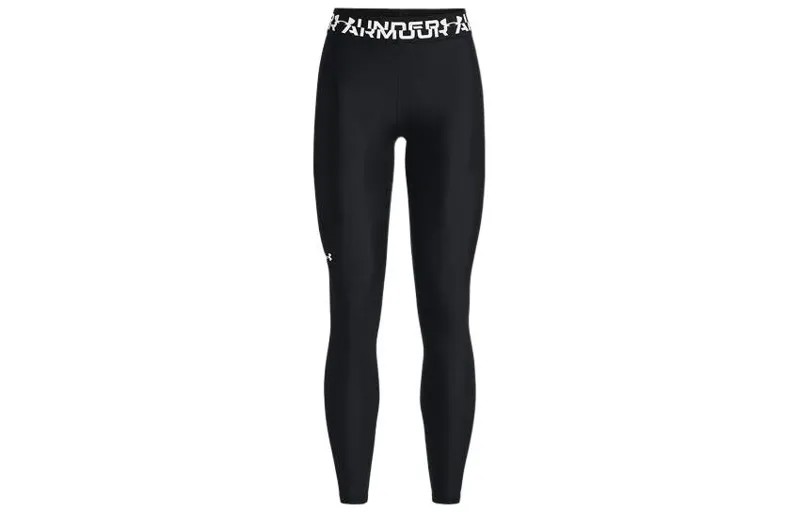Женские трикотажные спортивные штаны Under Armour, цвет Black