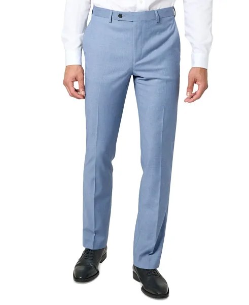 Мужские эластичные брюки современного кроя DKNY, голубой