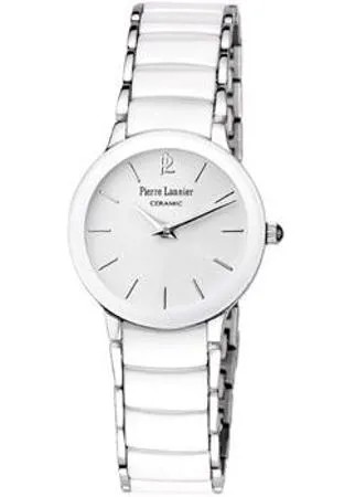 Fashion наручные  женские часы Pierre Lannier 006K900. Коллекция Elegance Ceramic