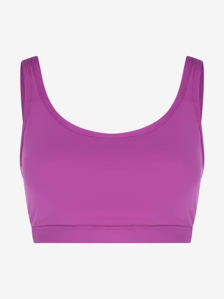 Спортивный топ бра adidas, Фиолетовый