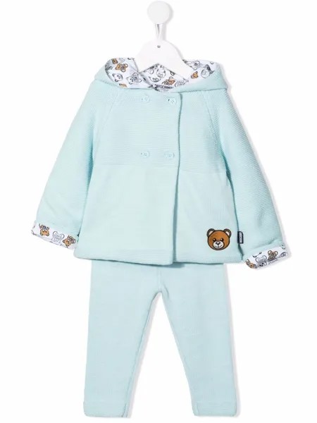 Moschino Kids комплект из брюк и худи Toy-Bear