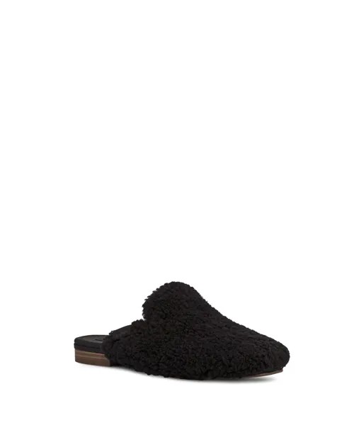 Тапочки UGG Janaya Cozy Mule, черный