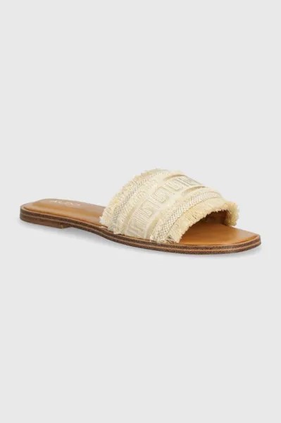 Шлепанцы Налани Aldo, бежевый