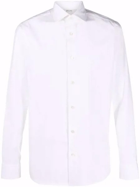 Z Zegna рубашка с длинными рукавами