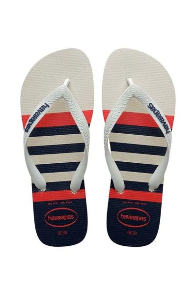 Шлепанцы TOP Havaianas, бежевый