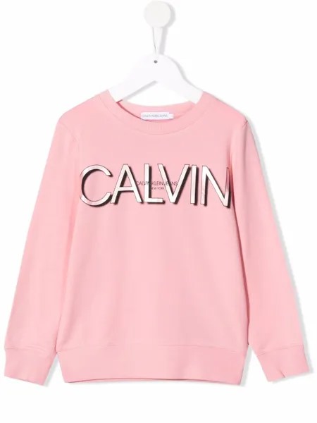 Calvin Klein Kids толстовка с логотипом