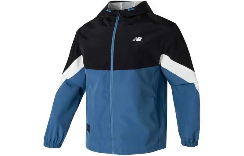Куртка унисекс New Balance, цвет Blue