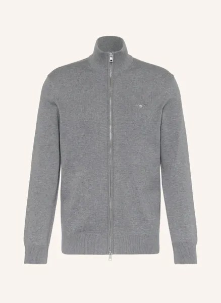 Кардиган Gant, серый