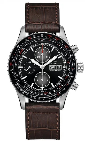 Наручные часы Hamilton Khaki Aviation Converter Auto Chrono H76726530