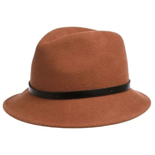 Шляпа федора BETMAR арт. B1249H DARCY (рыжий), Размер: UNI