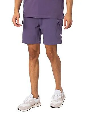 Мужские спортивные шорты-карго Marshall Artist Siren, фиолетовые