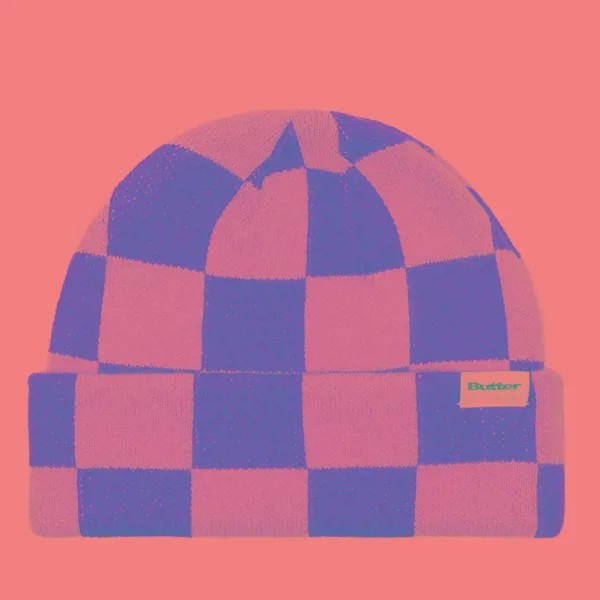 Шапка Butter Goods Checkered