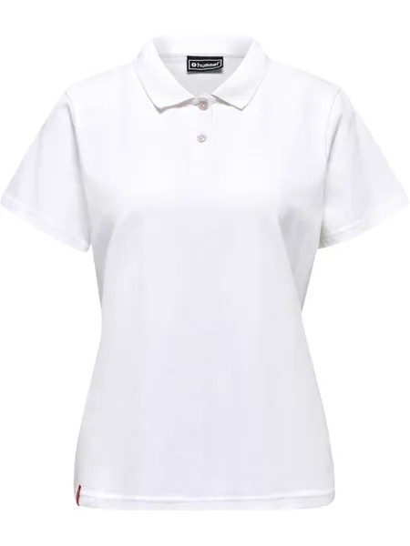 Поло Hummel Hmlred Classic Polo Woman, белый