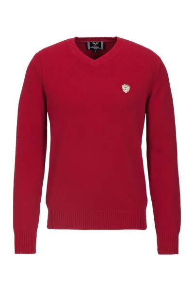 Пуловер Versace Cardigan Gino, красный