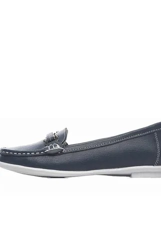 Мокасины женские ZENDEN comfort 40-29WG-068Z1 синие 40 RU
