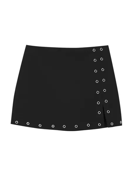 Юбка Pull&Bear, черный
