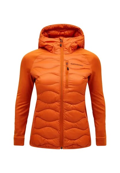 Куртка Peak Performance ГЕЛИУМ ГИБРИД, оранжевый