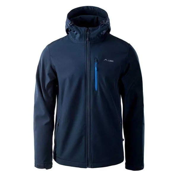 Спортивная куртка Elbrus Ifar II softshell, синий