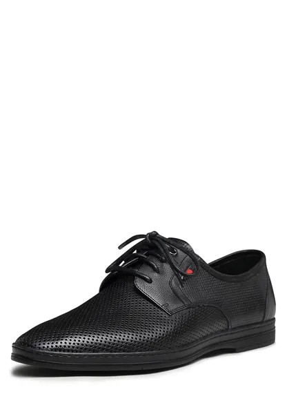Полуботинки мужские Pierre Cardin 710019052 черные 45 RU