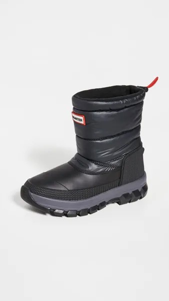 Ботинки Hunter Boots Original Insulated Snow Boot Short, черный