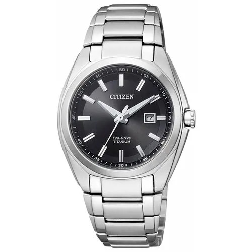 Наручные часы CITIZEN Eco-Drive, серебряный
