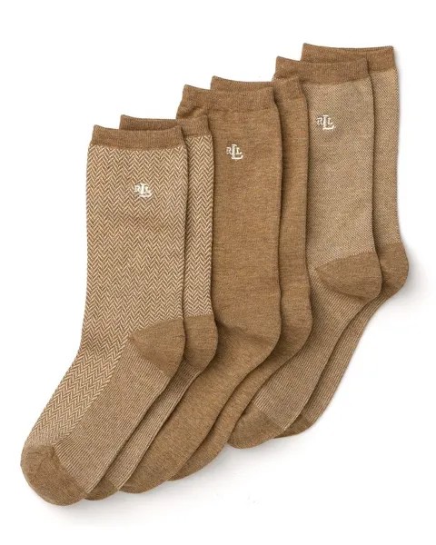 Твидовые носки для брюк, комплект из 3 шт. Ralph Lauren