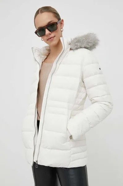 Пуховик Tommy Hilfiger, бежевый