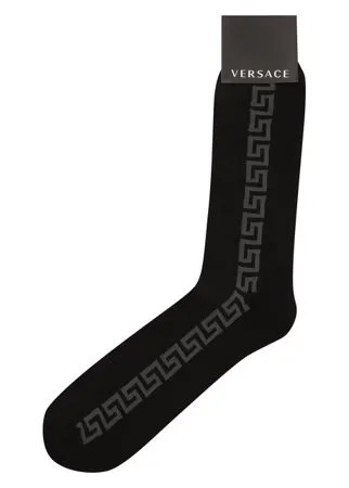 Хлопковые носки Versace