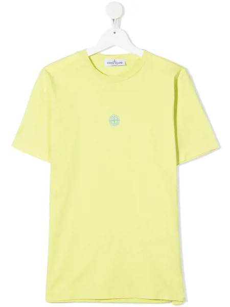 Stone Island Junior футболка с логотипом