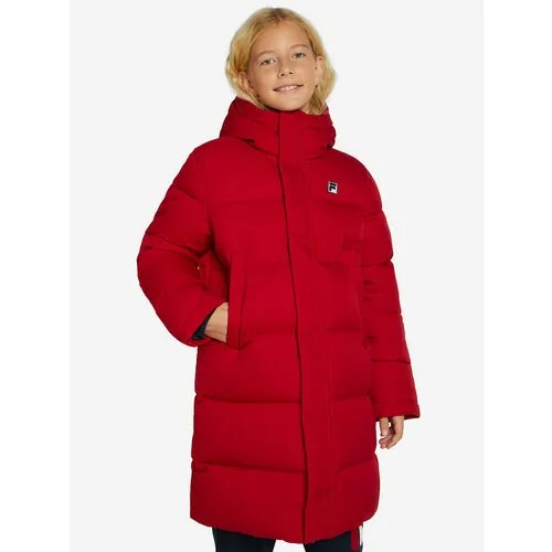 Куртка Fila, размер 164, красный