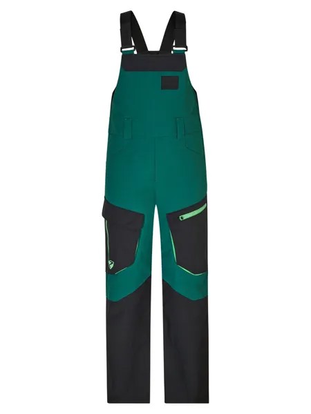 Обычные тренировочные брюки Ziener AKANDO-BIB, зеленый