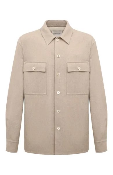Шерстяная рубашка Jil Sander