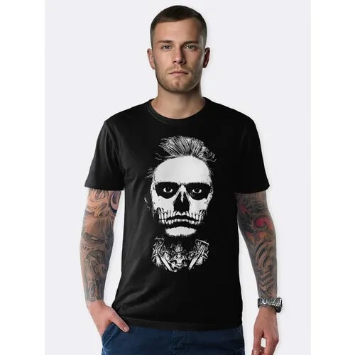 Футболка Design Heroes, размер 2XL, черный