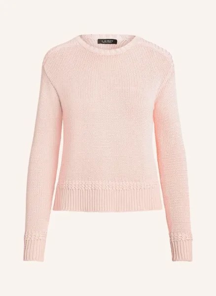 Пуловер Lauren Ralph Lauren, розовый