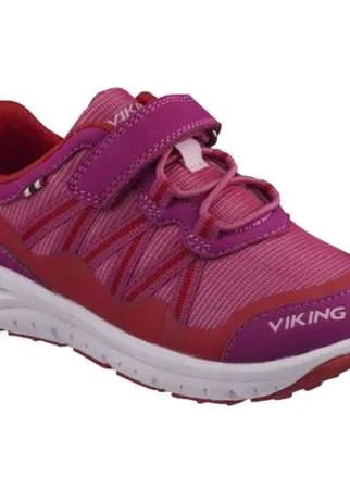 Кроссовки VIKING размер 35, 9610 magenta/red