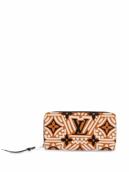 Louis Vuitton кошелек Crafty Zippy pre-owned с круговой молнией