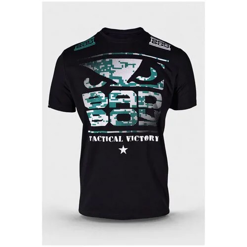 Футболка Bad Boy Tactical Victory T-shirt черный/зеленый S