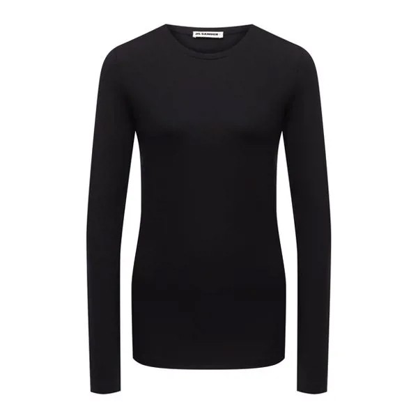 Хлопковый лонгслив Jil Sander
