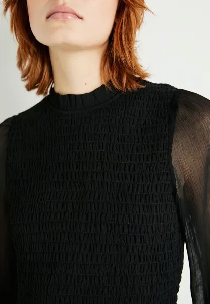 Коктейльное платье NMMELINA SHORT DRESS Noisy May, черный
