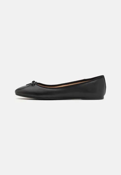 Балетки классические ABIGAIL BALLET FLAT Coach, цвет black